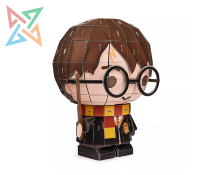 ROMPECABEZAS PUZZLE 4D Build - HARRY POTTER: 87 PIEZAS - Imagen 2