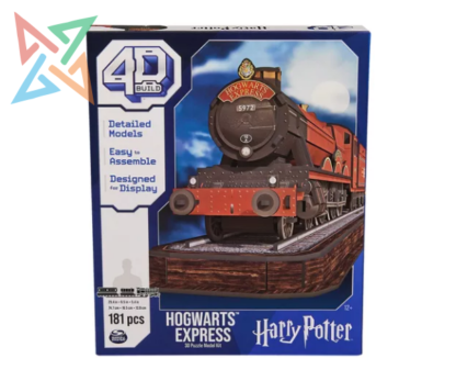 ROMPECABEZAS PUZZLE 4D Build - HARRY POTTER: HOGWARTS EXPRESS 181 PIEZAS