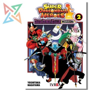 SUPER DRAGON BALL HEROES: DARK DEMON REALM MISSION! 02