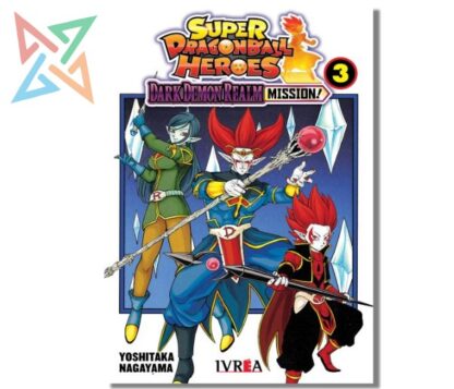 SUPER DRAGON BALL HEROES: DARK DEMON REALM MISSION! 03