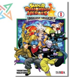 SUPER DRAGON BALL HEROES: UNIVERSE MISSION!! 01