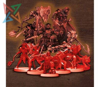 Sword & Sorcery: Crónicas Antiguas - Expansión: Némesis - Imagen 3