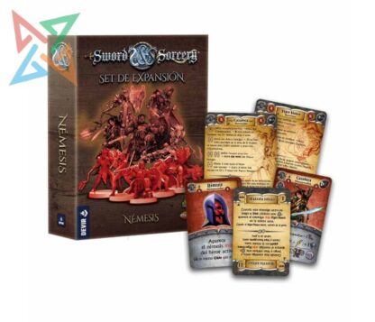 Sword & Sorcery: Crónicas Antiguas - Expansión: Némesis - Imagen 2