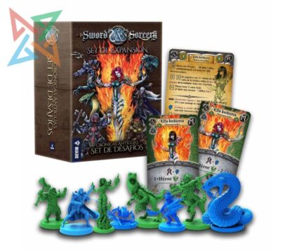 Sword & Sorcery: Crónicas Antiguas - Expansión: Set de Desafíos - Imagen 2