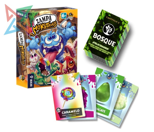 ZAMPA MONSTRUOS - Imagen 2