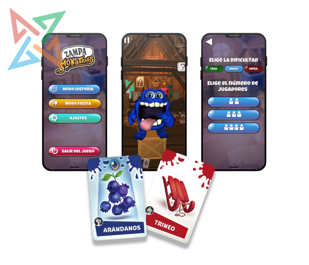 ZAMPA MONSTRUOS - Imagen 3