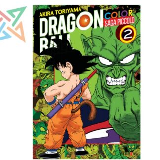DRAGON BALL COLOR: SAGA PICCOLO 02