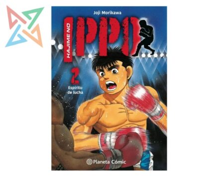 HAJIME NO IPPO Vol. 2