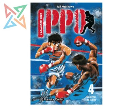 HAJIME NO IPPO Vol. 4