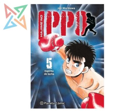 HAJIME NO IPPO Vol. 5