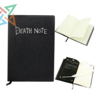 LIBRETA DEATH NOTE + LAPICERA PLUMA