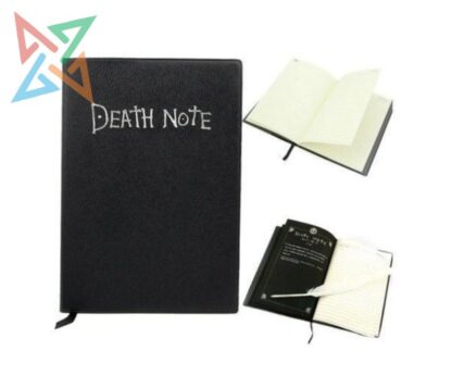 LIBRETA DEATH NOTE + LAPICERA PLUMA