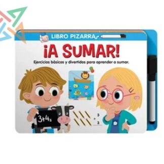 LIBRO PIZARRA: ¡A SUMAR! (Tapa Dura)