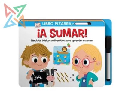 LIBRO PIZARRA: ¡A SUMAR! (Tapa Dura)