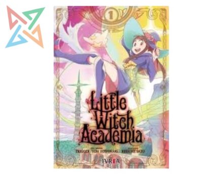 LITTLE WITCH ACADEMIA 01