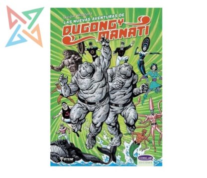 Las Nuevas Aventuras de Dugong y Manatí