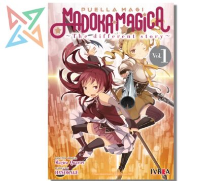 MADOKA MAGICA THE DIFFERENT STORY 01
