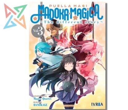 MADOKA MAGICA THE DIFFERENT STORY 03