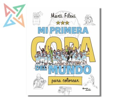 MI PRIMERA COPA DEL MUNDO PARA COLOREAR