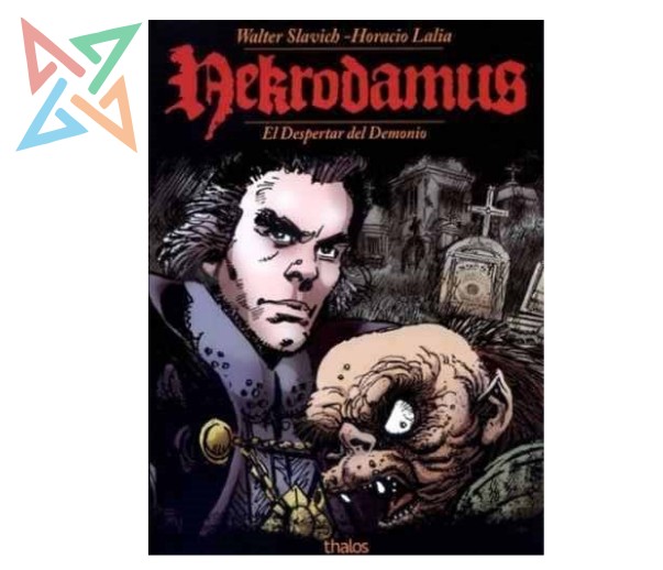 Nekrodamus: El despertar del Demonio