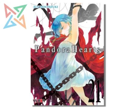 PANDORA HEARTS 21