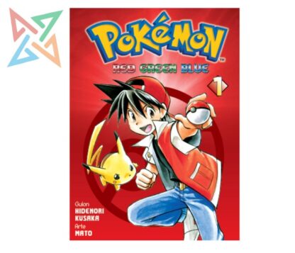 POKEMON RED GREEN BLUE 01
