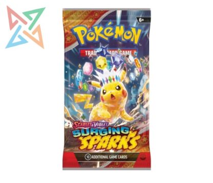 POKÉMON TCG - Scarlet & Violet - Surging Sparks (en Inglés) - 1 sobre