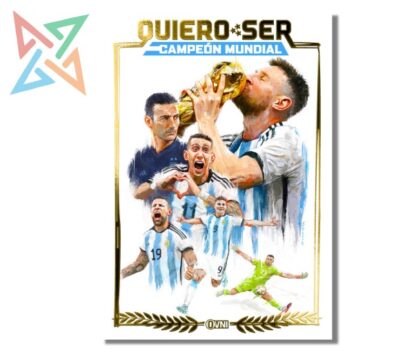 QUIERO SER CAMPEÓN MUNDIAL