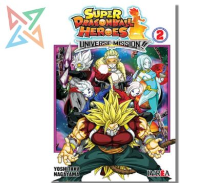 SUPER DRAGON BALL HEROES: Universe Mission 02