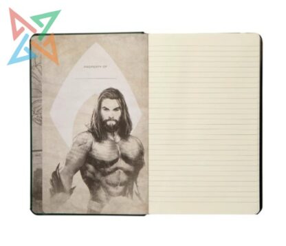 CUADERNO INSIGHTS - DC AQUAMAN 21x13 Rayado 192 págs.(Tapa Dura) - Imagen 2