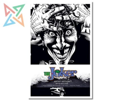 CUADERNO INSIGHTS - DC THE JOKER 21x13 Rayado 192 págs.: Artist Edition Brian Bolland (Tapa Dura) - Imagen 2