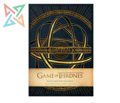 CUADERNO INSIGHTS - GAME OF THRONES 26x18 Liso 192 págs. (Tapa Dura)