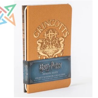 CUADERNO INSIGHTS - HARRY POTTER 14x9 (3 en 1: Rayado, Liso y Cuadriculado de 64 págs. c/u): DIAGON ALLEY