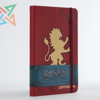 CUADERNO INSIGHTS - HARRY POTTER 21x13 Rayado 192 págs.: GRYFFINDOR (Tapa Dura)