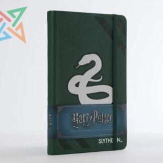 CUADERNO INSIGHTS - HARRY POTTER 21x13 Rayado 192 págs.: SLYTHERIN (Tapa Dura)