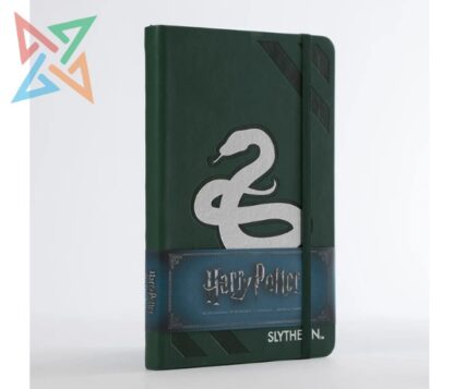 CUADERNO INSIGHTS - HARRY POTTER 21x13 Rayado 192 págs.: SLYTHERIN (Tapa Dura)