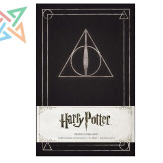 CUADERNO INSIGHTS - HARRY POTTER 21x13 Rayado 192 págs.: THE DEATHLY HALLOWS (Tapa Dura)