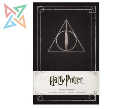 CUADERNO INSIGHTS - HARRY POTTER 21x13 Rayado 192 págs.: THE DEATHLY HALLOWS (Tapa Dura)
