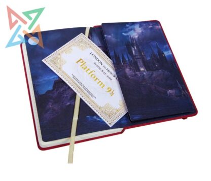 CUADERNO INSIGHTS - HARRY POTTER 21x13 Rayado 192 págs.: TRAVEL JOURNAL PLATFORM 9 3/4 (Tapa Dura) - Imagen 2