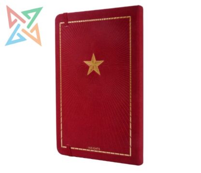 CUADERNO INSIGHTS - HARRY POTTER 21x13 Rayado 192 págs.: TRAVEL JOURNAL PLATFORM 9 3/4 (Tapa Dura) - Imagen 3