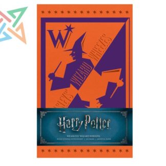 CUADERNO INSIGHTS - HARRY POTTER 21x13 Rayado 192 págs.: WEASLEYS' WIZARD WHEEZES (Tapa Dura)