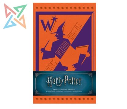 CUADERNO INSIGHTS - HARRY POTTER 21x13 Rayado 192 págs.: WEASLEYS' WIZARD WHEEZES (Tapa Dura)