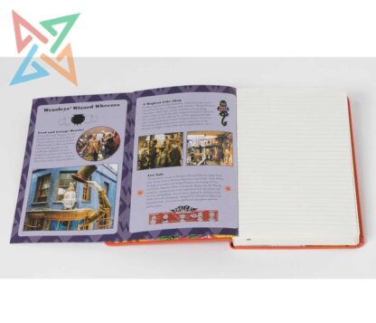 CUADERNO INSIGHTS - HARRY POTTER 21x13 Rayado 192 págs.: WEASLEYS' WIZARD WHEEZES (Tapa Dura) - Imagen 2