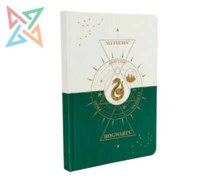 CUADERNO INSIGHTS - HARRY POTTER 21x15 Rayado 192 págs.: SLYTHERIN CONSTELLATION (Tapa Dura)