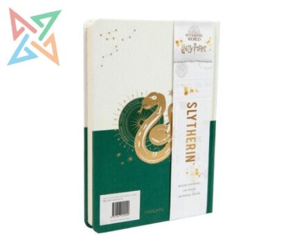 CUADERNO INSIGHTS - HARRY POTTER 21x15 Rayado 192 págs.: SLYTHERIN CONSTELLATION (Tapa Dura) - Imagen 3