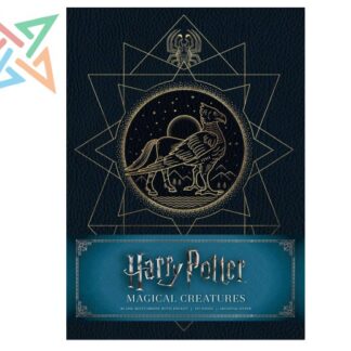 CUADERNO INSIGHTS - HARRY POTTER 26x18 Liso 192 págs.: MAGICAL CREATURES (Tapa Dura)