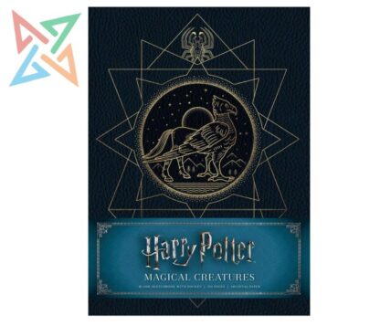 CUADERNO INSIGHTS - HARRY POTTER 26x18 Liso 192 págs.: MAGICAL CREATURES (Tapa Dura)