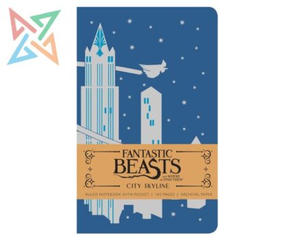 CUADERNO INSIGHTS - HARRY POTTER FANTASTIC BEASTS 14x9 Rayado 192 págs.: CITY SKYLINE (Tapa Dura)