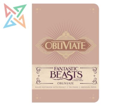 CUADERNO INSIGHTS - HARRY POTTER FANTASTIC BEASTS 14x9 Rayado 192 págs.: OBLIVIATE (Tapa Dura)