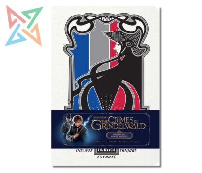 CUADERNO INSIGHTS - HARRY POTTER FANTASTIC BEASTS 21x13 Rayado 192 págs.: THE CRIMES OF GRINDELWALD Ministere Des Affaires Magiques (Tapa Dura)